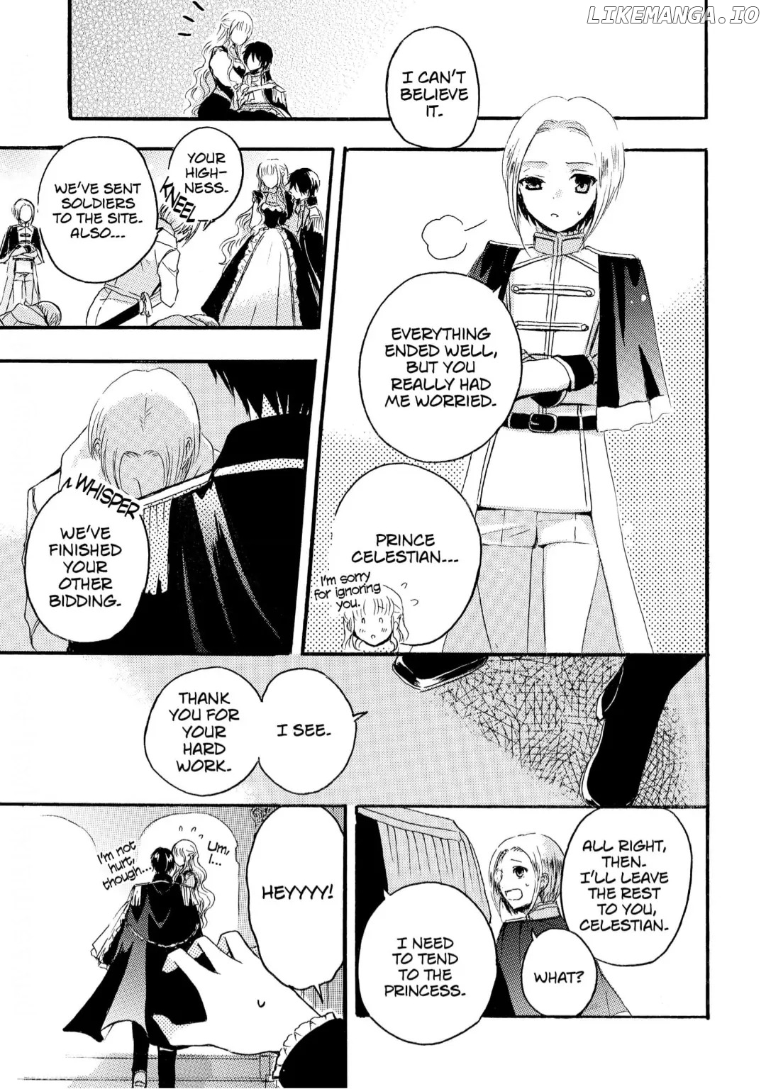 Nisemono Hime to Dekiai Ouji - Koori no Kamen ni Kakusareta 10-nenme no Katsuai Chapter 9 - page 11